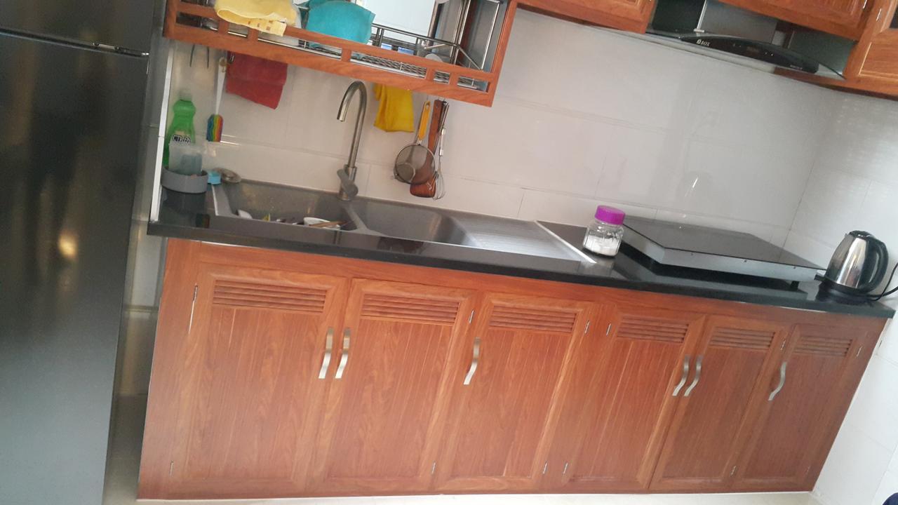 Lägenhet på 82 m² i Phuong 3, med 4 sovrum och 3 badrum  Vung Tau Exteriör bild