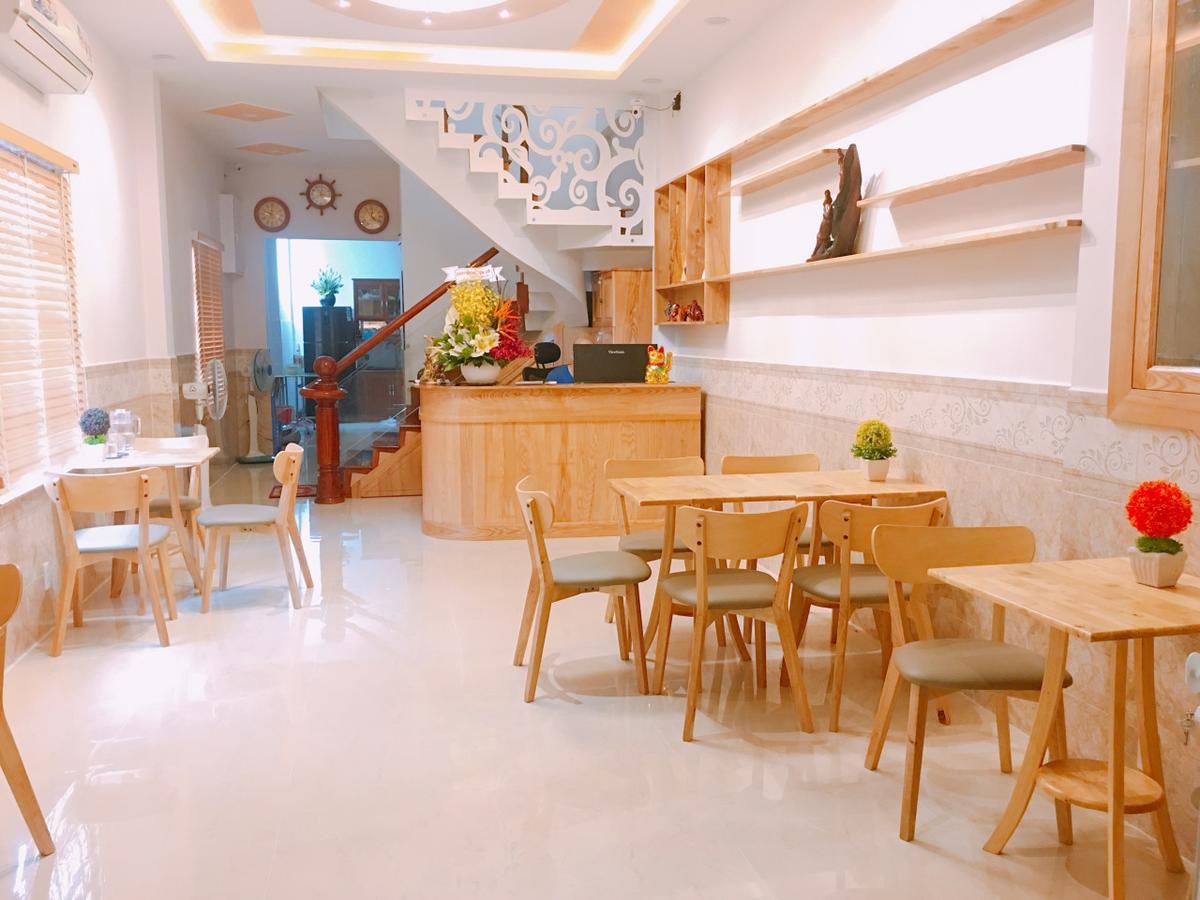 Lägenhet på 82 m² i Phuong 3, med 4 sovrum och 3 badrum  Vung Tau Exteriör bild